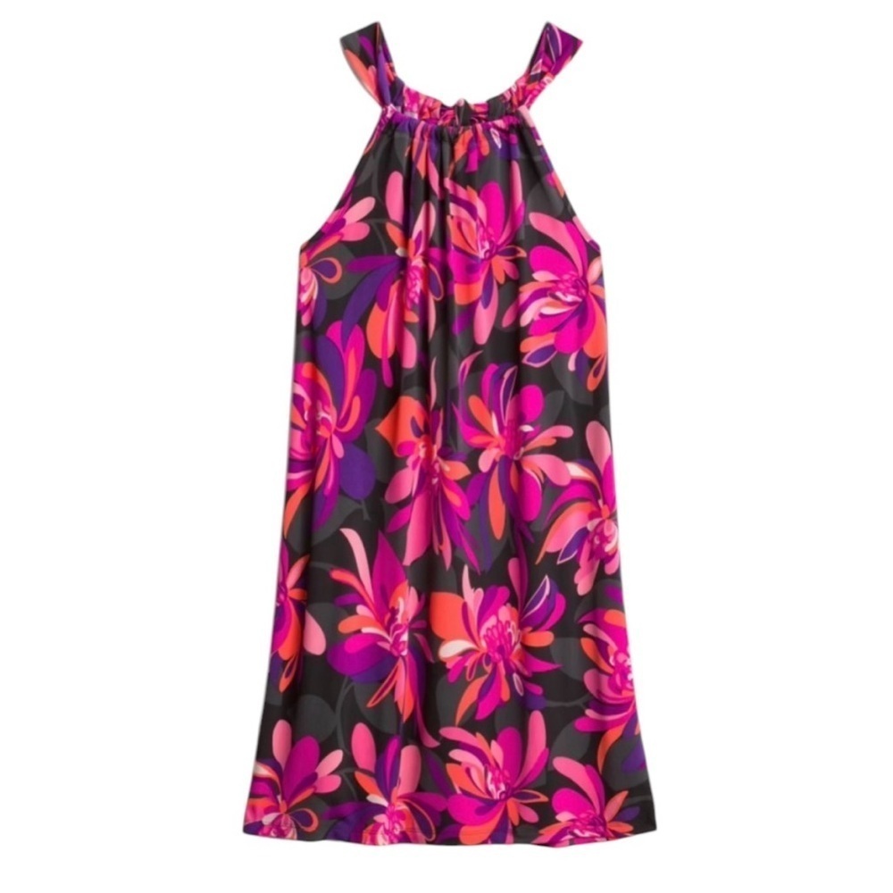 Trina by Trina Turk
Juju Halter Knit Dress
Dark Pink - S, New with Tags - Picture 2 of 9